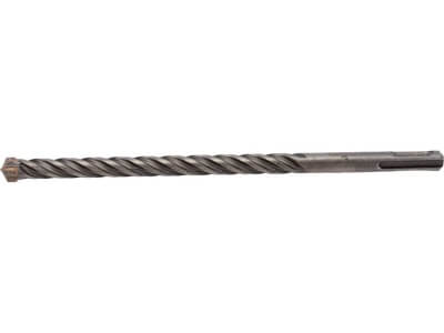 Бур по бетону, 12*210mm, SDS PLUSс крестовой пластиной//Matrix