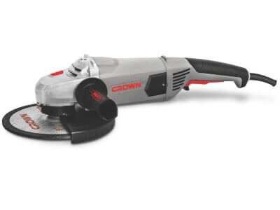 CROWN CT 13500-230 Угловая шлифовальная машина 230 мм