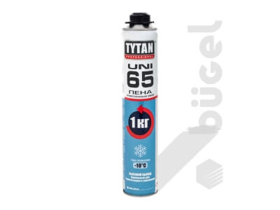 TYTAN пена ПРОФ Зимняя 65 UNI 02, -10°C (750ml)